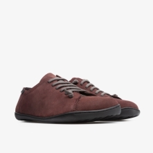 Camper Peu Casual Shoes Dark Brown - Mens Singapore IZIGLD-286